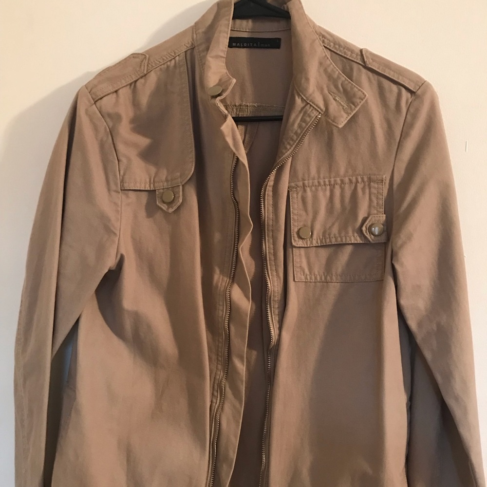 Beige Stylish Jacket
